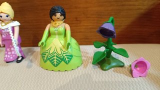 Conjunto 3 Muñecas Playmobil Princesas