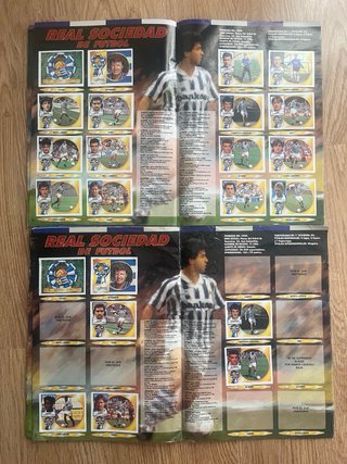 2 Álbumes Fútbol Liga 94-95
