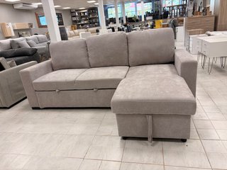 SOFA CAMA CHAISELONGUE REVERSIBLE + ARCON - NUEVO