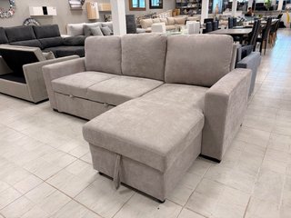 SOFA CAMA CHAISELONGUE REVERSIBLE + ARCON - NUEVO