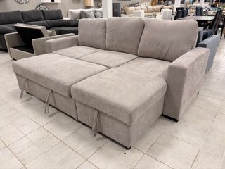SOFA CAMA CHAISELONGUE REVERSIBLE + ARCON - NUEVO