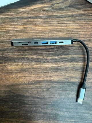 Adaptador USB-C 7 en 1 PACIFICO 4K