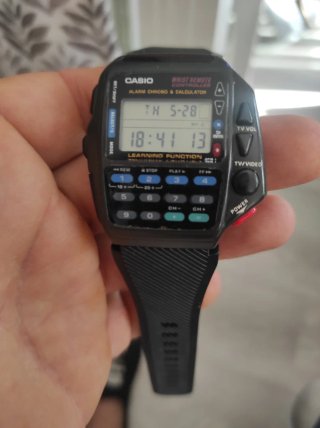 Reloj Casio CDM 40 Calculator/Remote Control