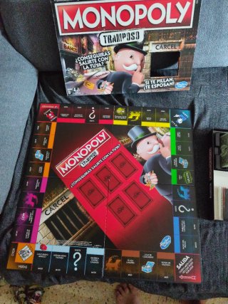 Monopoly Tramposo Juego de Mesa