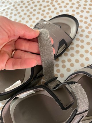 Sandalias Quechua Talla 41. Usadas una vez.