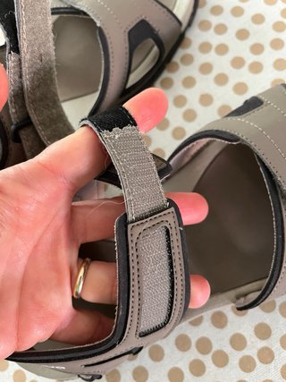 Sandalias Quechua Talla 41. Usadas una vez.