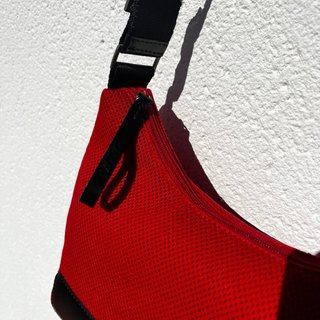 Bolso Prada Sport Rojo y Negro