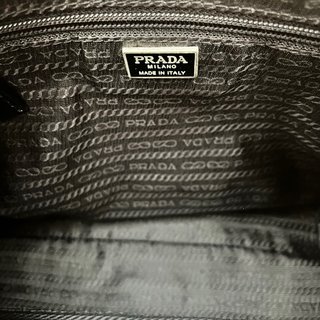 Bolso Prada Sport Rojo y Negro