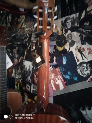 (Nueva) Guitarra Clasica Admira (Malaga) Stock-B