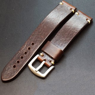 Correa de piel para reloj