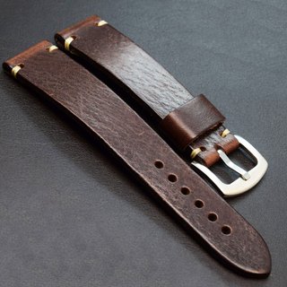 Correa de piel para reloj