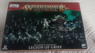 Cajas Warhammer Age of Sigmar Nighthaunt