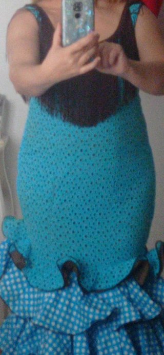 Vestido de sevillana
