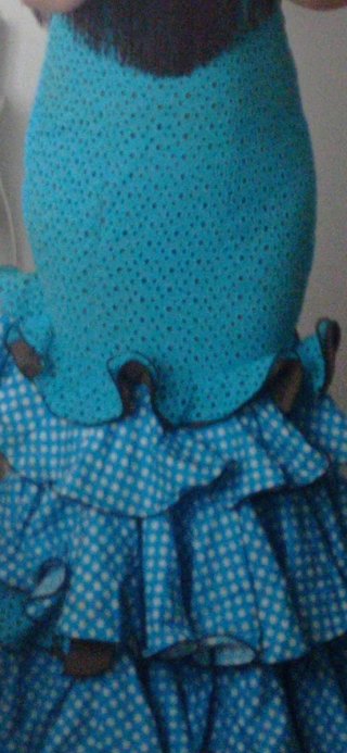 Vestido de sevillana
