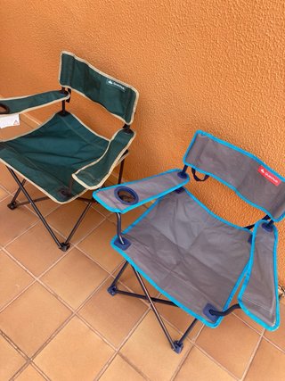 Pack Camping: 2 Sillas, Tienda y Cambiador REBAJA