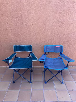 Pack Camping: 2 Sillas, Tienda y Cambiador REBAJA