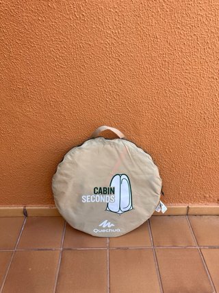 Pack Camping: 2 Sillas, Tienda y Cambiador REBAJA