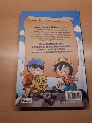 Los Compas y el diamantito legendario
