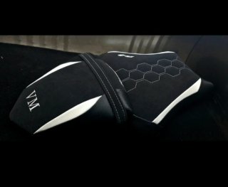 Tapizado asiento de moto