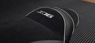 Tapizado asiento de moto