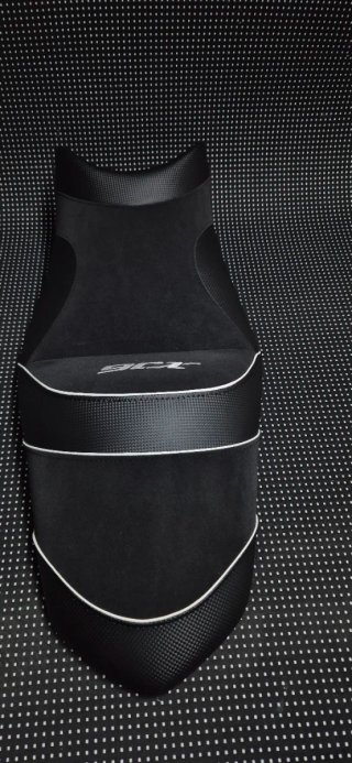 Tapizado asiento de moto