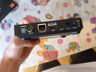 Decodificador Orange TV 4K UHD Android TV