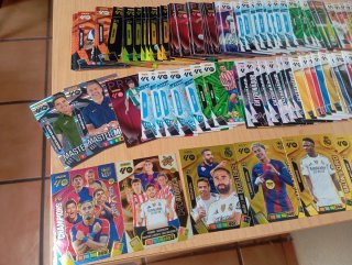 384 sin repetir Adrenalyn XL 25 26 La Liga
