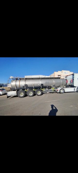 Cisterna inoxidable ADR