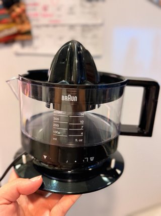 Exprimidor Braun CJ3000 BK TributeCollection