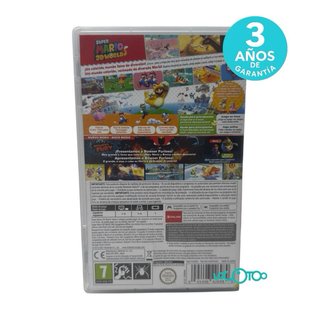 Nintendo Switch Super Mario 3D World + Bowser's Fu