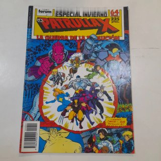 Patrulla X especial invierno : la guerra de la ...