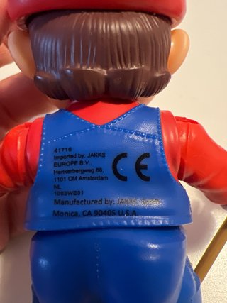 Figuras Super Mario Bros