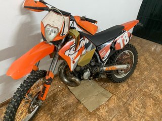 KTM 300 EXC Enduro Moto