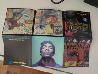 Snoop Doggy Dogg - Doggystyle CD