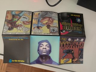 Snoop Doggy Dogg - Doggystyle CD