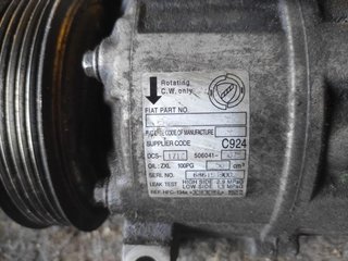 Compresor aire acondicionado Alfa Romeo 159  y_383