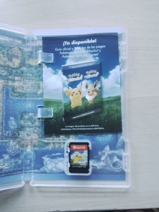 Nintendo Switch Pokémon: Let's Go Pikachu!