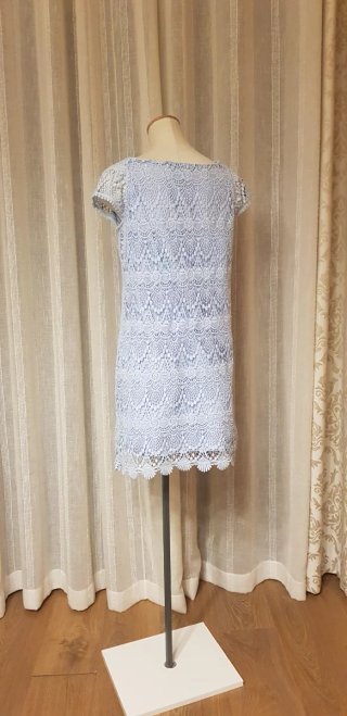 Vestido azul Pedro del Hierro