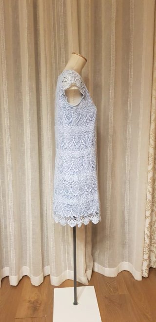 Vestido azul Pedro del Hierro