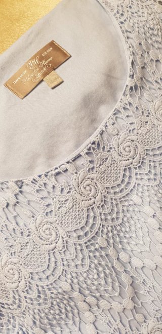 Vestido azul Pedro del Hierro