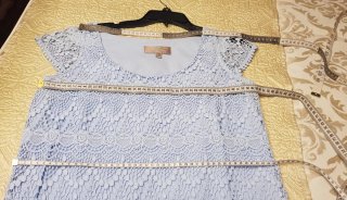 Vestido azul Pedro del Hierro