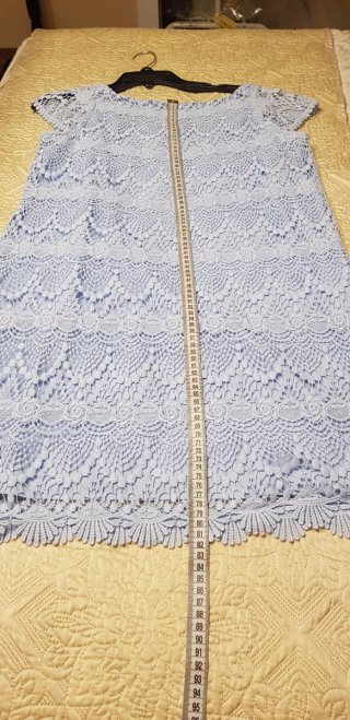 Vestido azul Pedro del Hierro