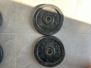Discos de pesas Domyos 5 kg