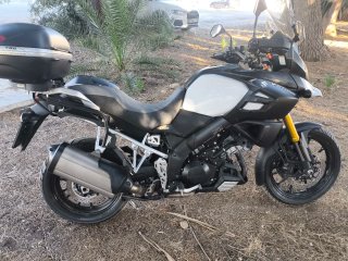 Suzuki V-Strom 1000 DL Adventure Moto