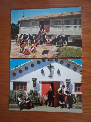2 Postais Antigos