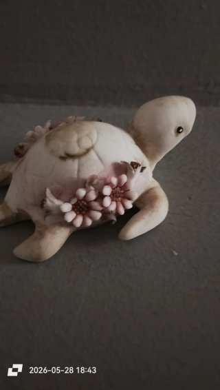 Tartaruga portafortuna decorativa