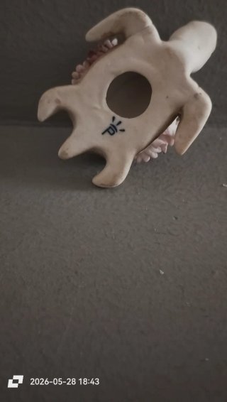 Tartaruga portafortuna decorativa