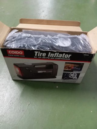 Inflador COIDO 300 PSI DC 12V