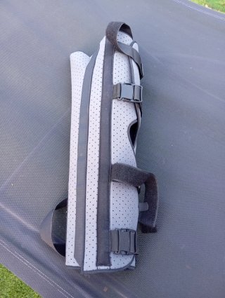 Rodillera post-operatoria