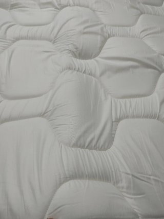 Topper viscoelástico cama 80 Con defecto